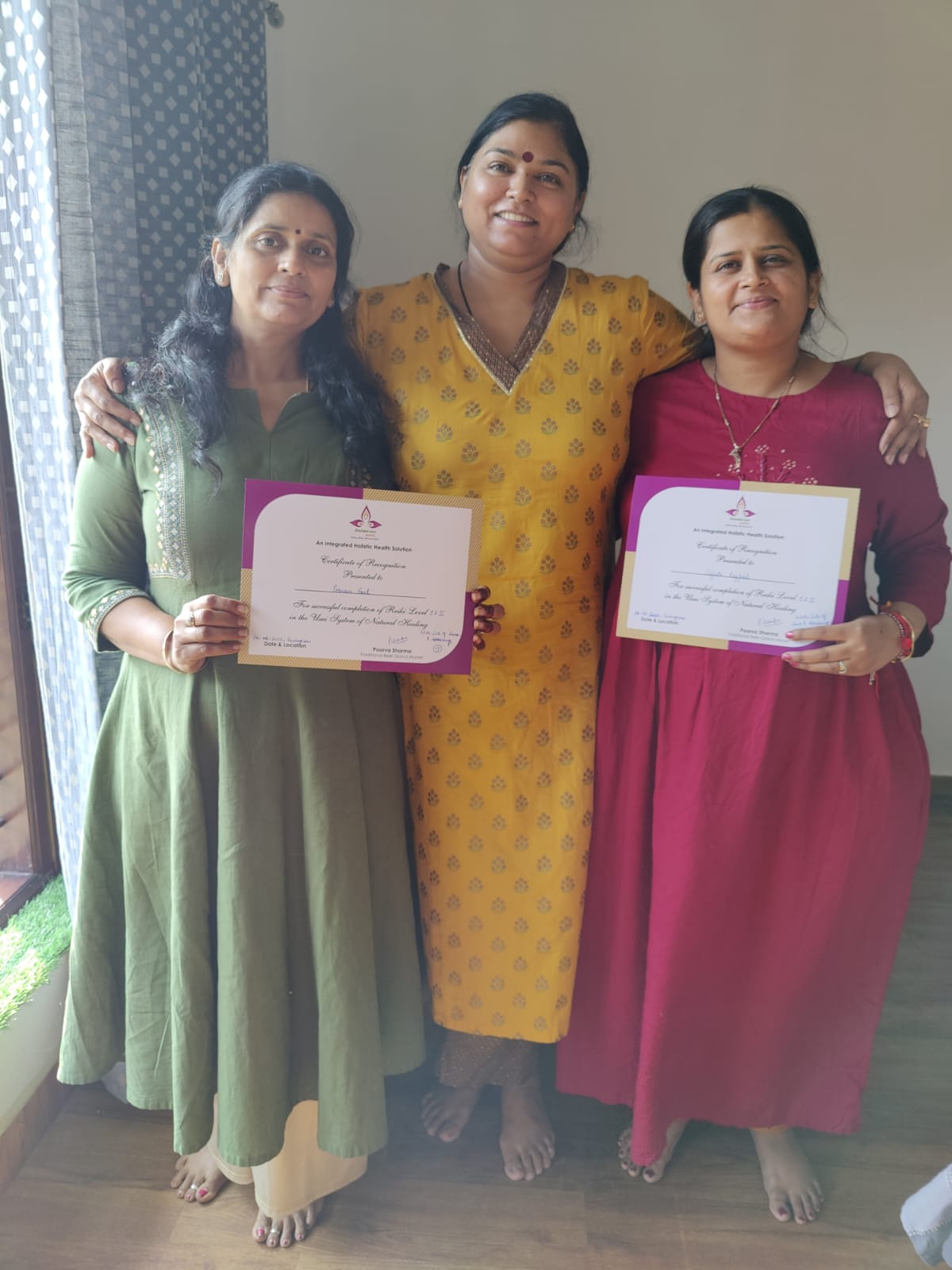 Spiritual session at Anamayah